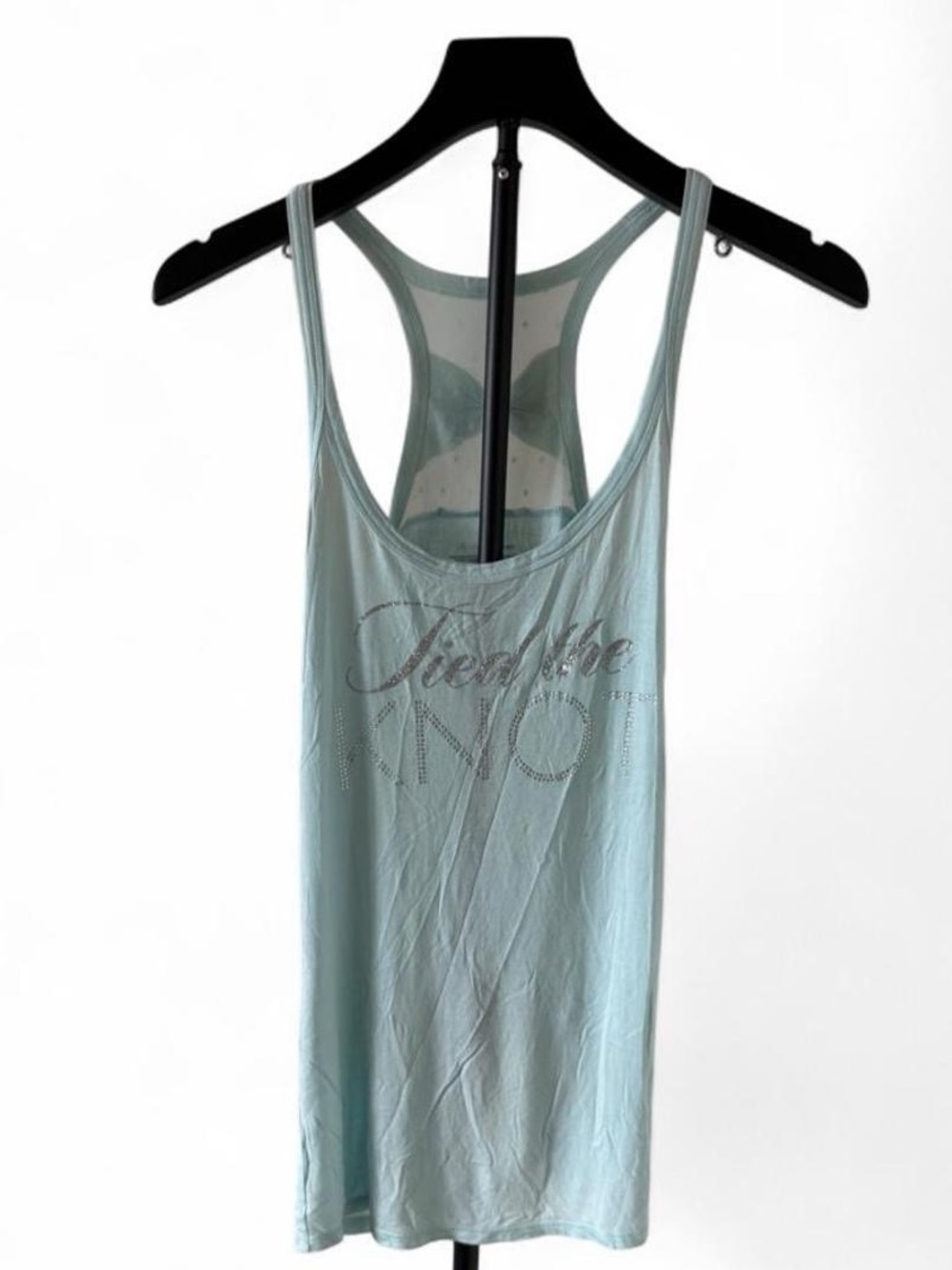 Victoria’s Secret "I Tied the Knot" Bridal Tank Top Size M